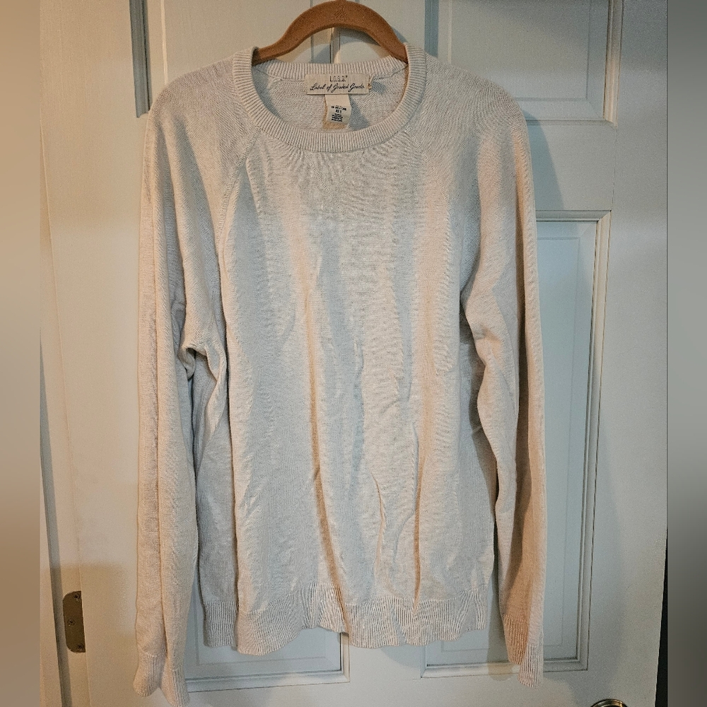 Cream Crewneck Sweater